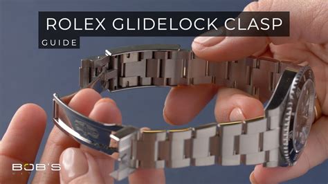 rolex glidelock replica|rolex clasp replacement cost.